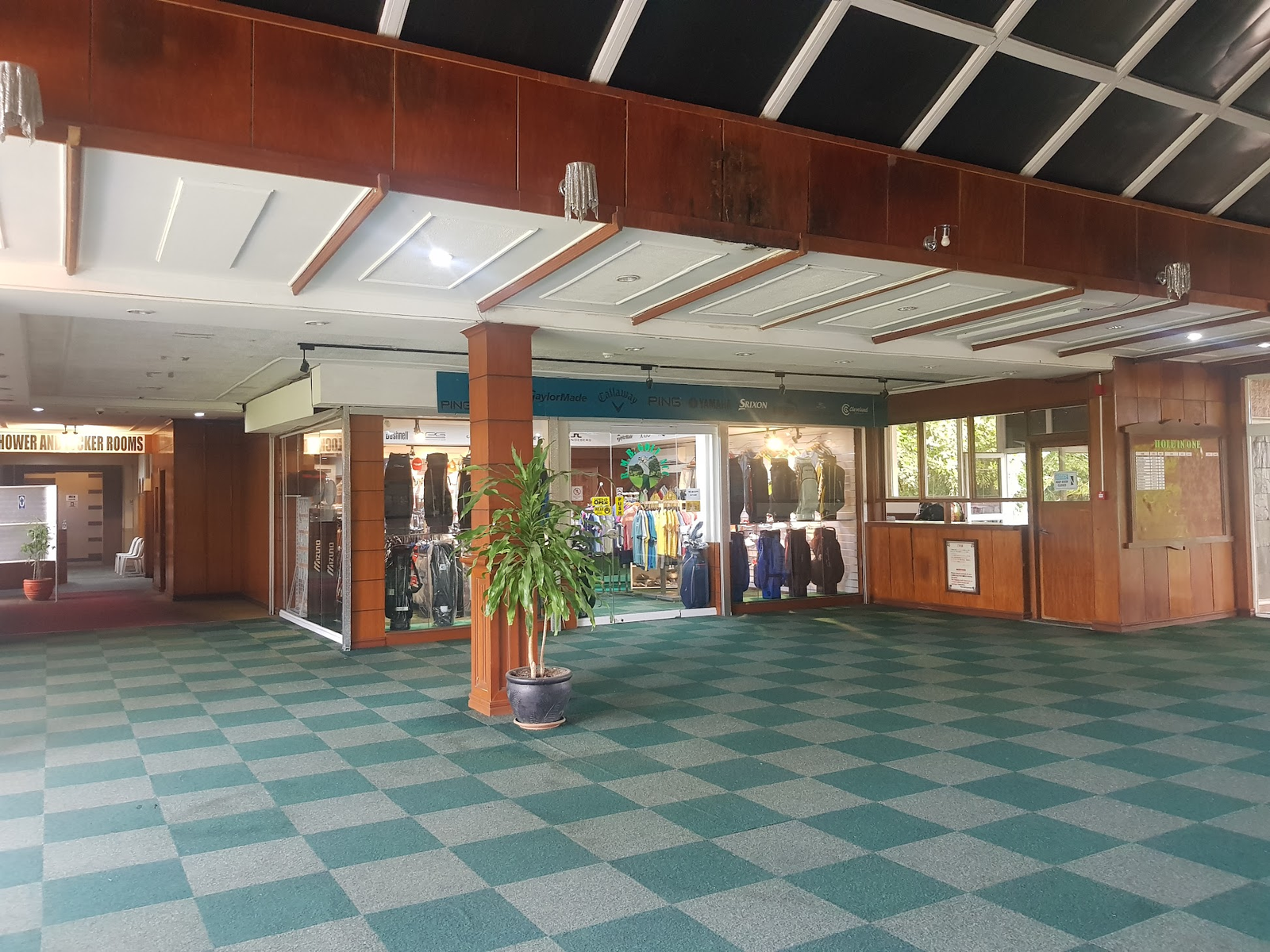 할로우 릿지 골프장 Hallow Ridge Golf Course